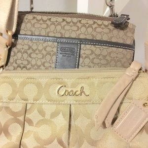 Coach Messenger Crossbody 👛 x 2